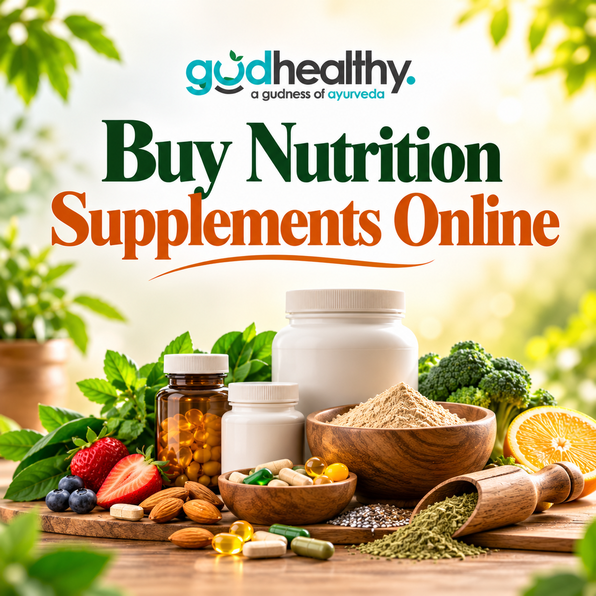 Shop Modern Nutrition & Supplements Online | Gudhealthy