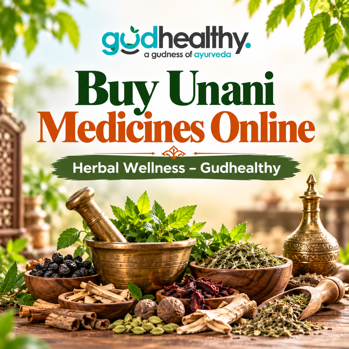 Buy Unani Medicines Online | Herbal Wellness – Gudhealthy