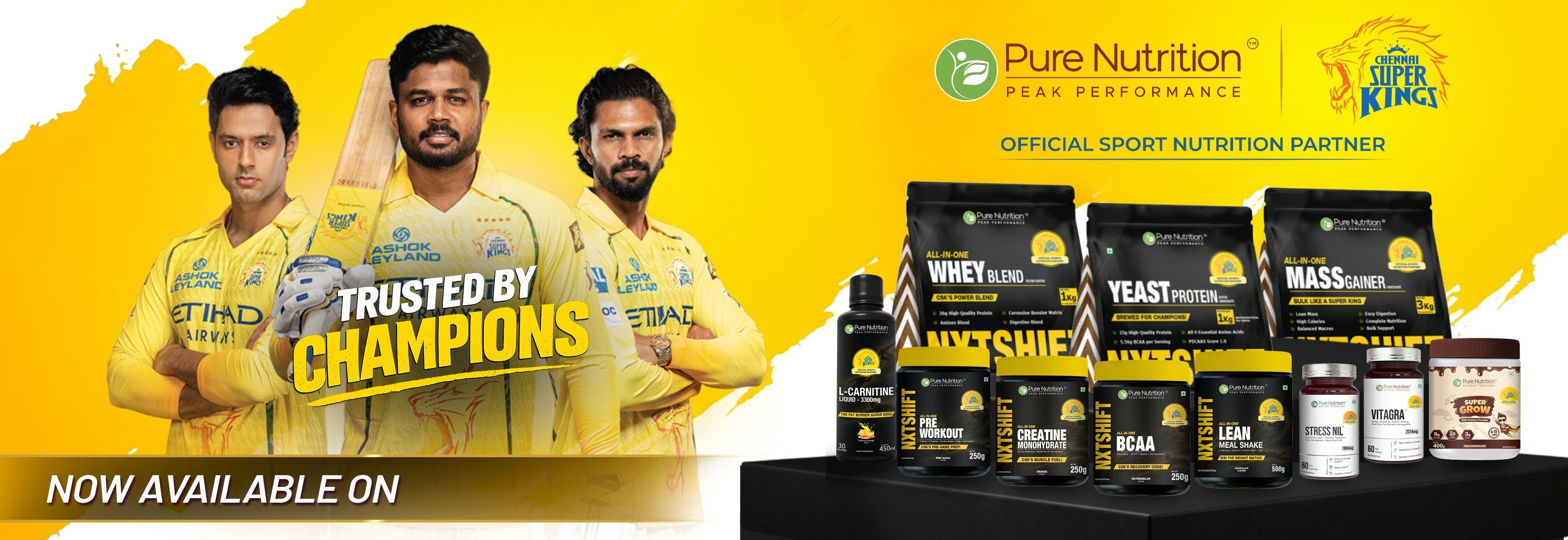 CSK Limited Edition Pure Nutrition