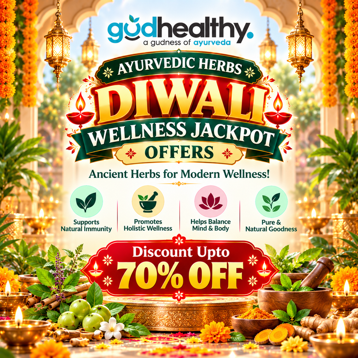 Diwali Sale – Ayurvedic Herbs