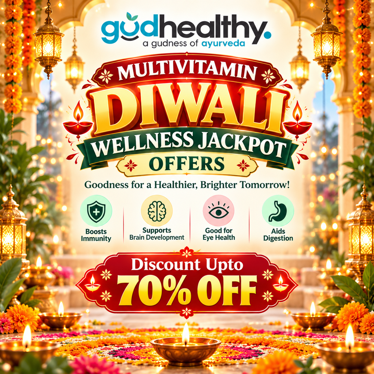 Diwali Sale – Vitamins & Minerals