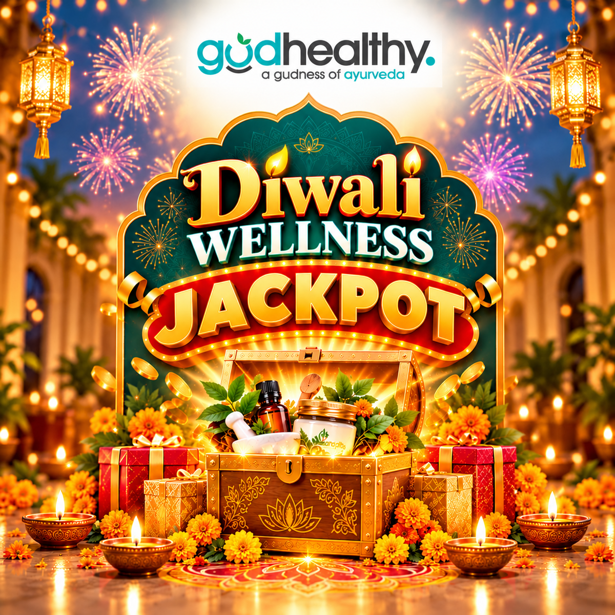 Diwali Wellness Jackpot