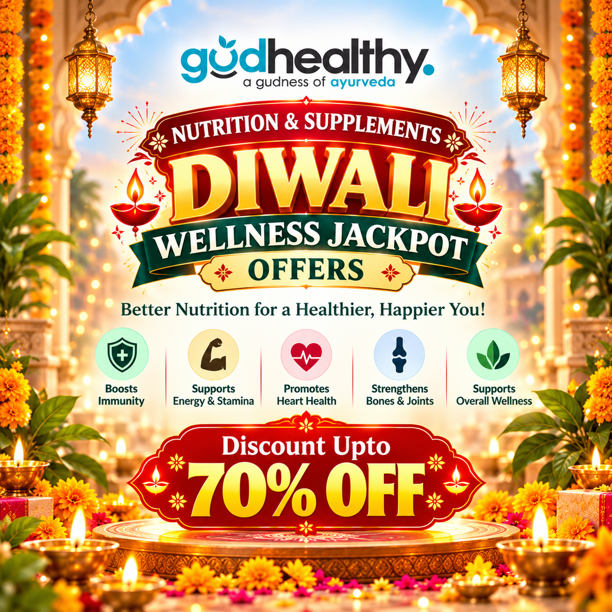 Diwali Sale – Modern Nutrition & Supplements