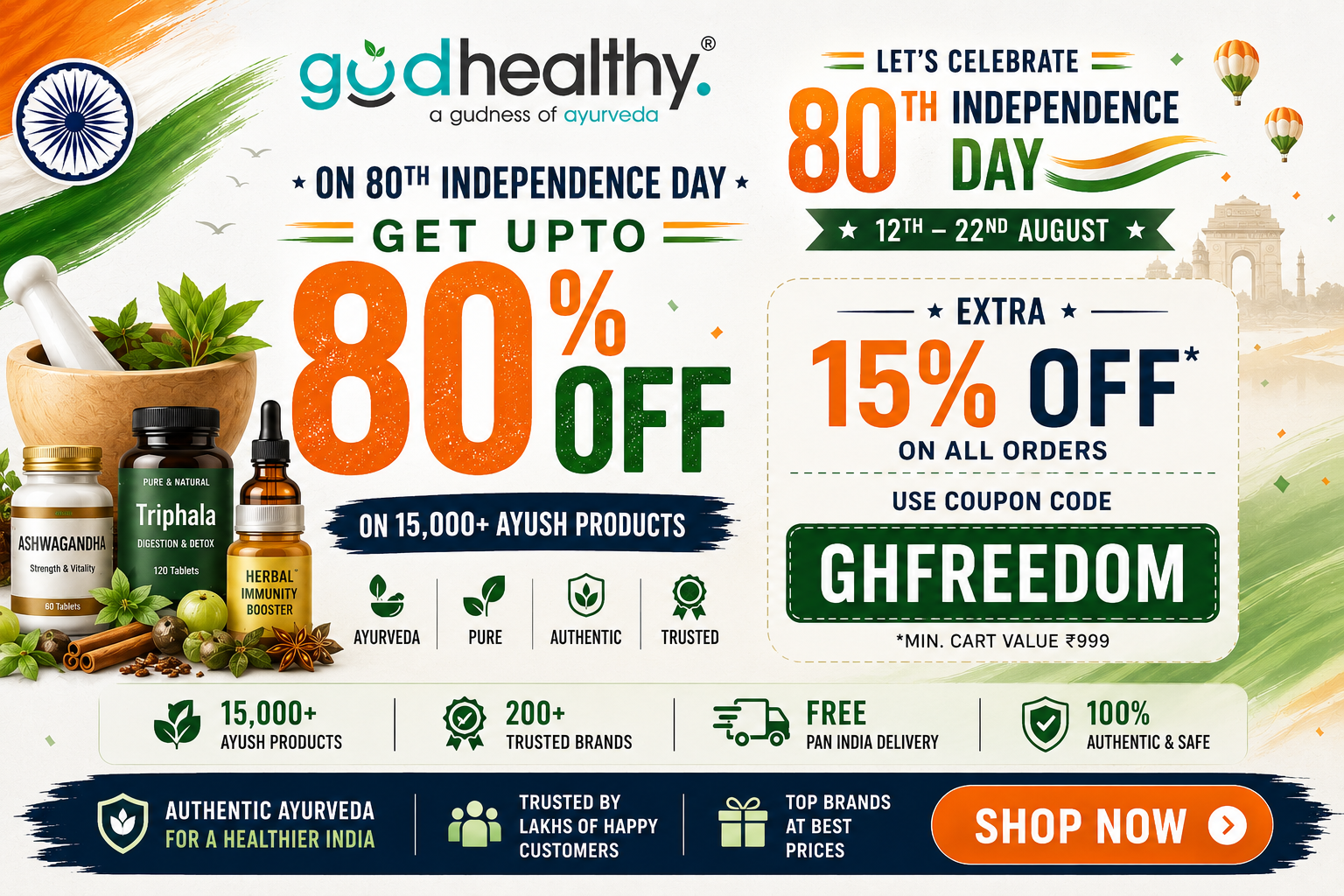 80th Independance day