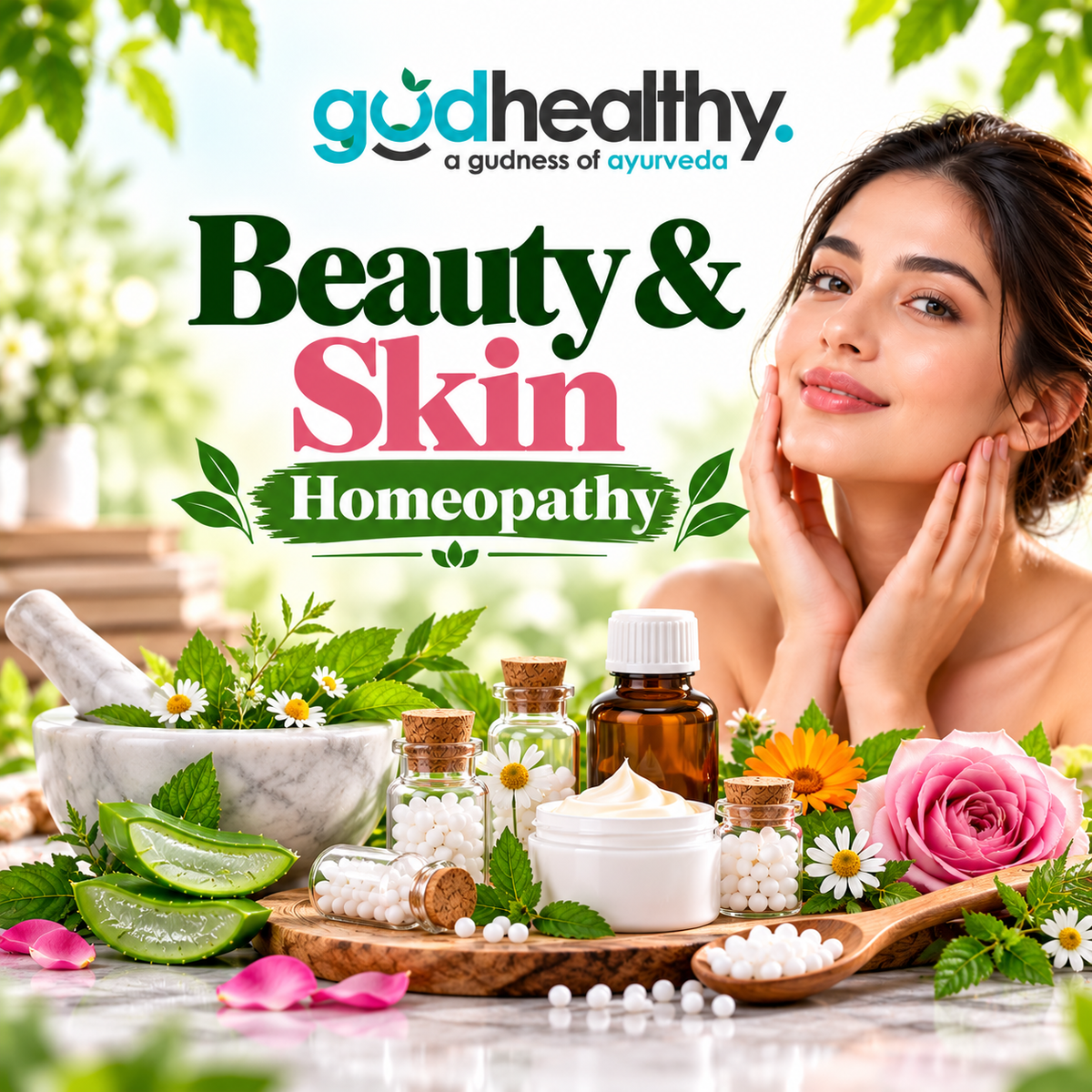 Buy Homeopathic Beauty & Skin Products Online | Gudhealthy