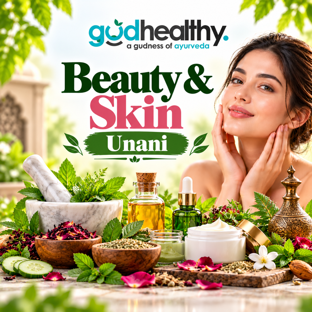 Buy Unani Beauty & Skin Products Online | Gudhealthy