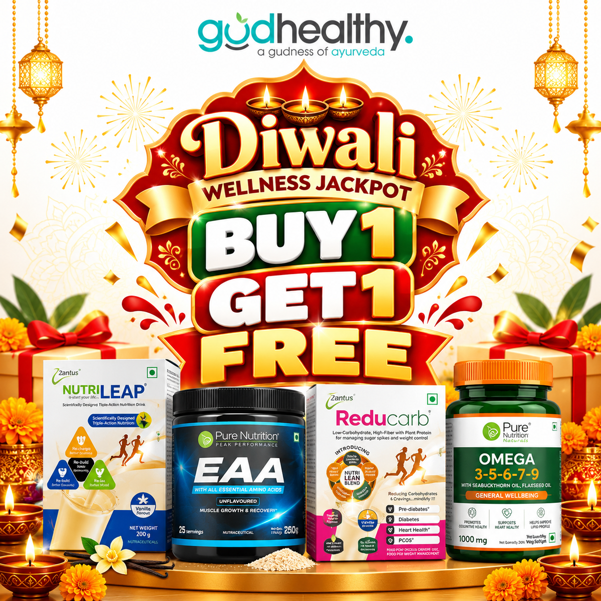 Diwali Offers – BUY1GET1