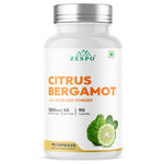 Zespo Citrus Bergamot 1200 mg with Olive Leaf – 90 Capsules
