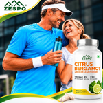 Zespo Citrus Bergamot 1200 mg with Olive Leaf – 90 Capsules