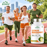 Zespo Citrus Bergamot 1200 mg with Olive Leaf – 90 Capsules