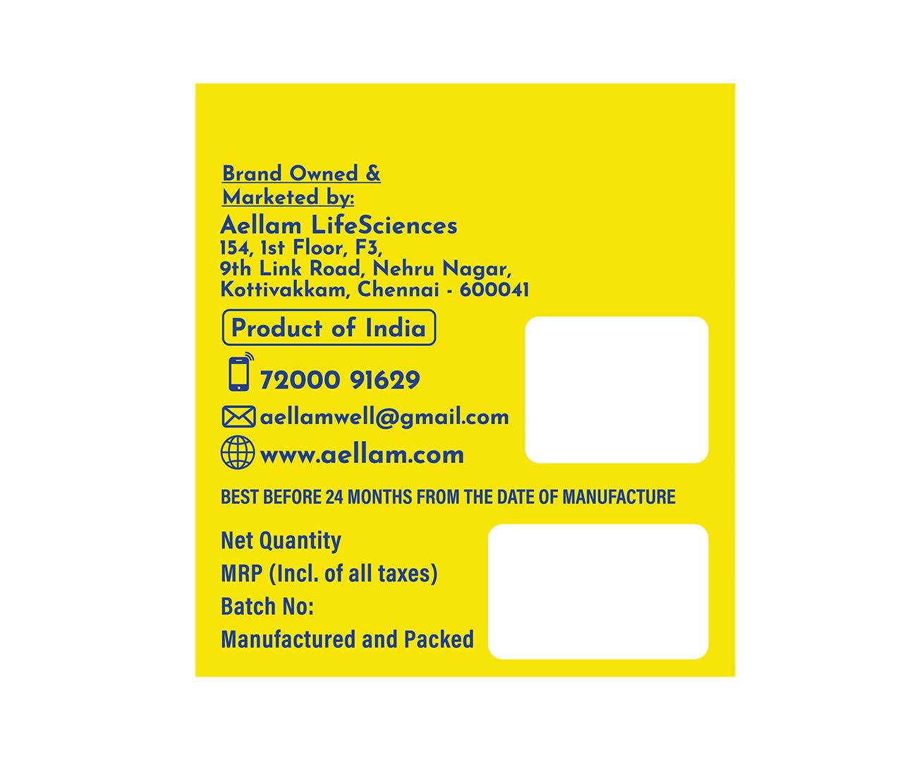 Aellam Agamin-A Herbal Infusion Dip-Tea