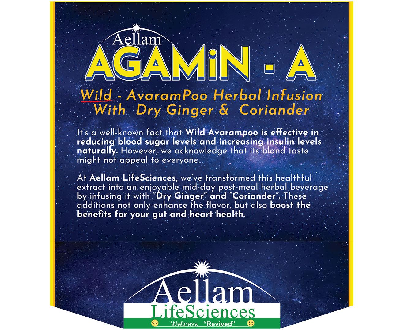 Aellam Agamin-A Herbal Infusion Dip-Tea