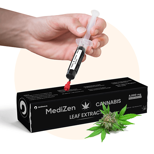 Medizen Cannabis Leaf Extract for Pain Relief, 4000 mg