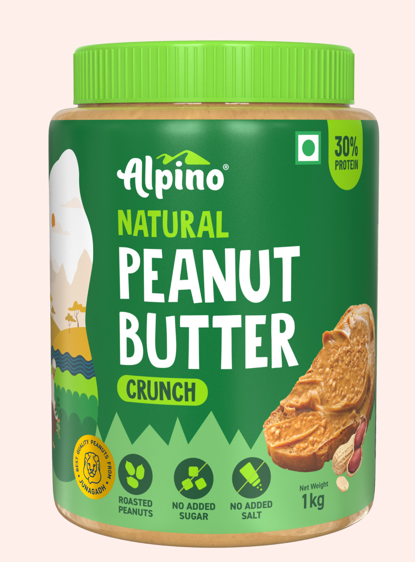 Alpino Natural Crunch Peanut Butter