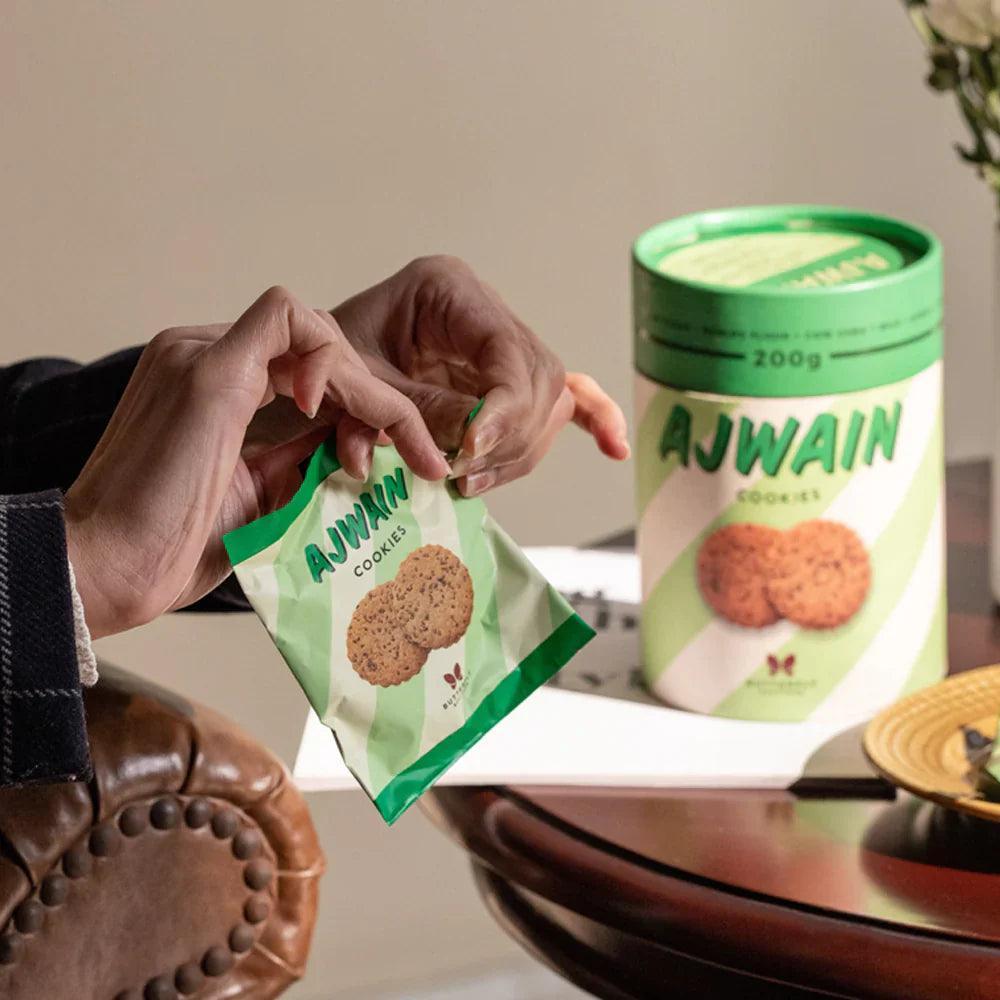 Butterfly Ayurveda Ajwain Cookies