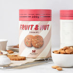 Butterfly Ayurveda Fruit & Nut Cookies - Healthy & Eggless (100g)