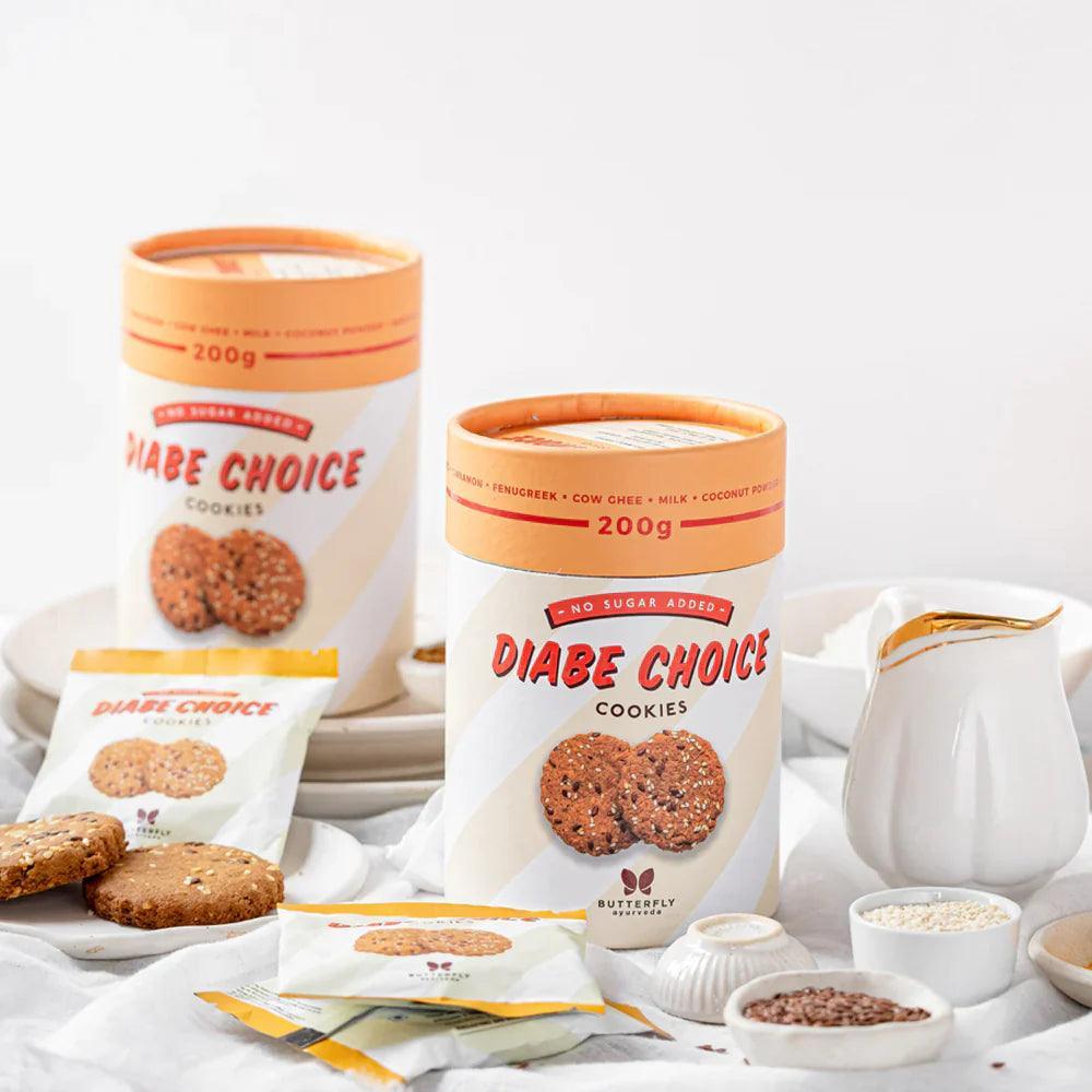 Butterfly Ayurveda Diabe Choice Cookies