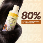 Moha: 5-in-1 Hair Oil (200ml) - Ayurvedic Hair Growth Oil for Hairfall Control & Dandruff