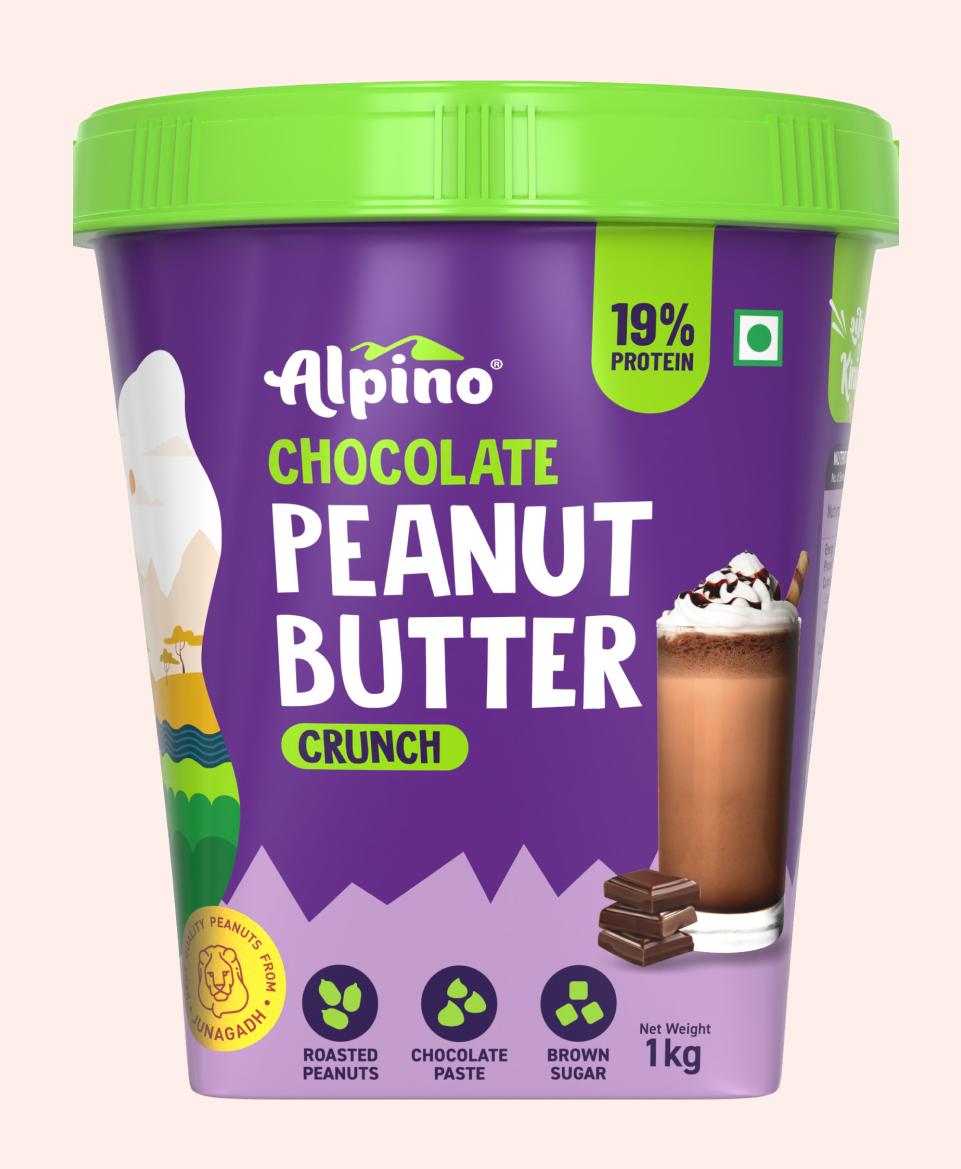 Alpino Chocolate Peanut Butter Crunch, 1 kg