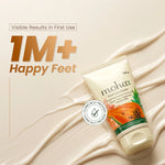 Moha: Foot Care Cream (100g)- Ayurvedic Cracked Heel Repair & Dry Skin Foot Cream