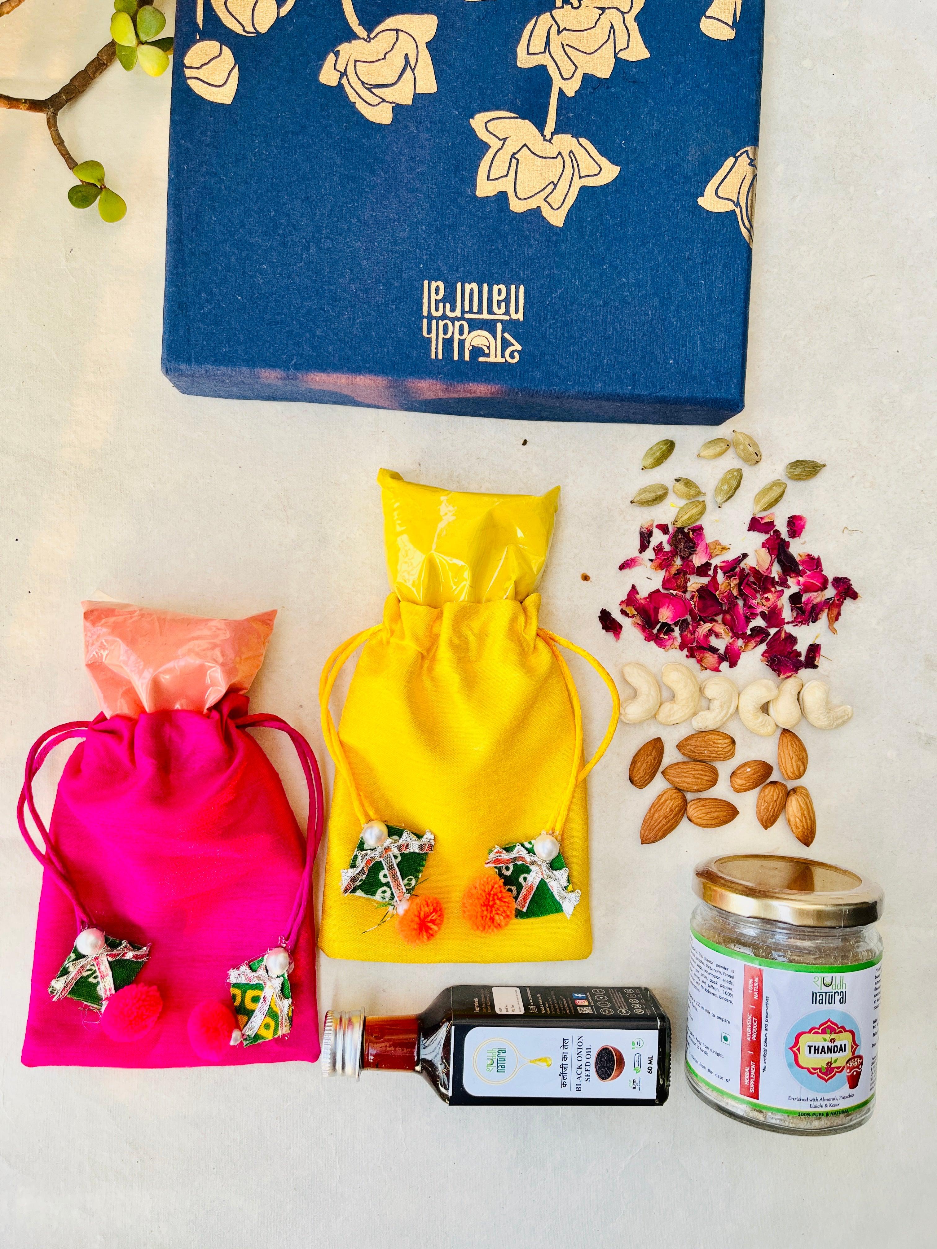 Shuddh Natural Holi Gift Hamper