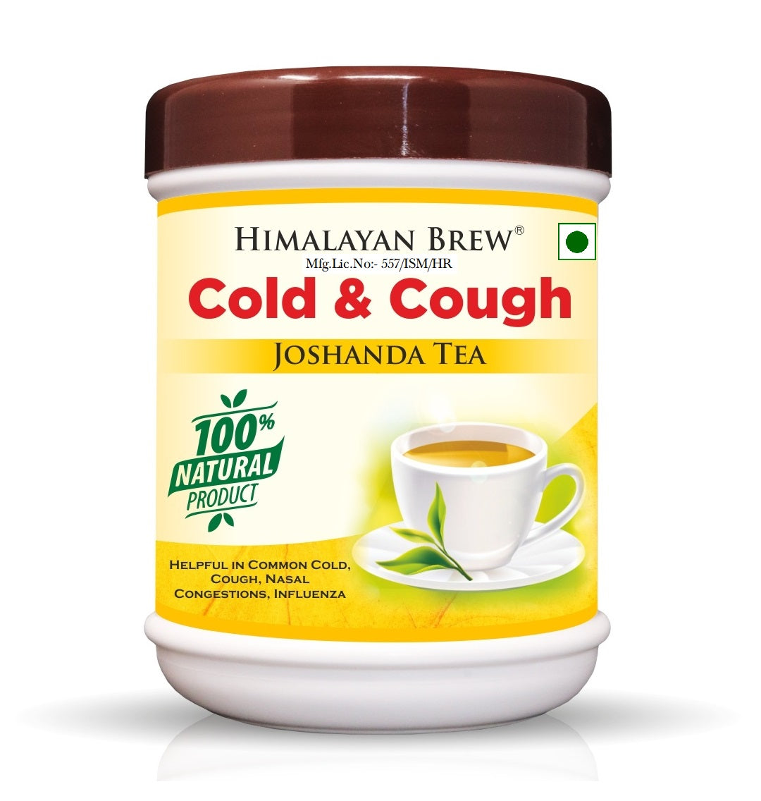 Himalayan Brew Joshanda Tea for Cold & Cough Relief | Immunity Booster Herbal Kadha – 100Gm