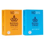 Royal Swag Herbal Cigarettes Frutta & Mint Flavour - Tobacco Free (20 Sticks - 1 Pack)
