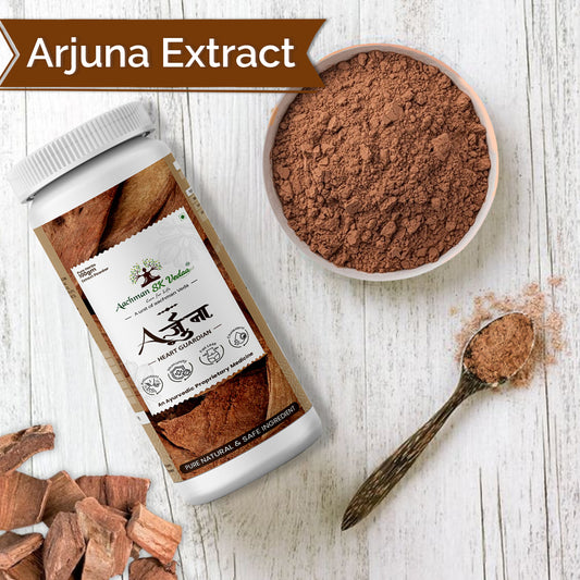 Aachman Veda Arjuna Amla Extract Powder (100 gm)
