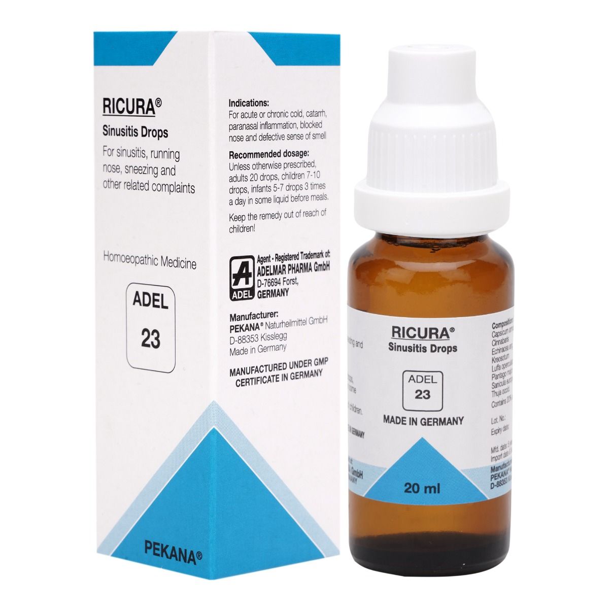Adel Pekana ADEL 23 Ricura Drop - 20ml