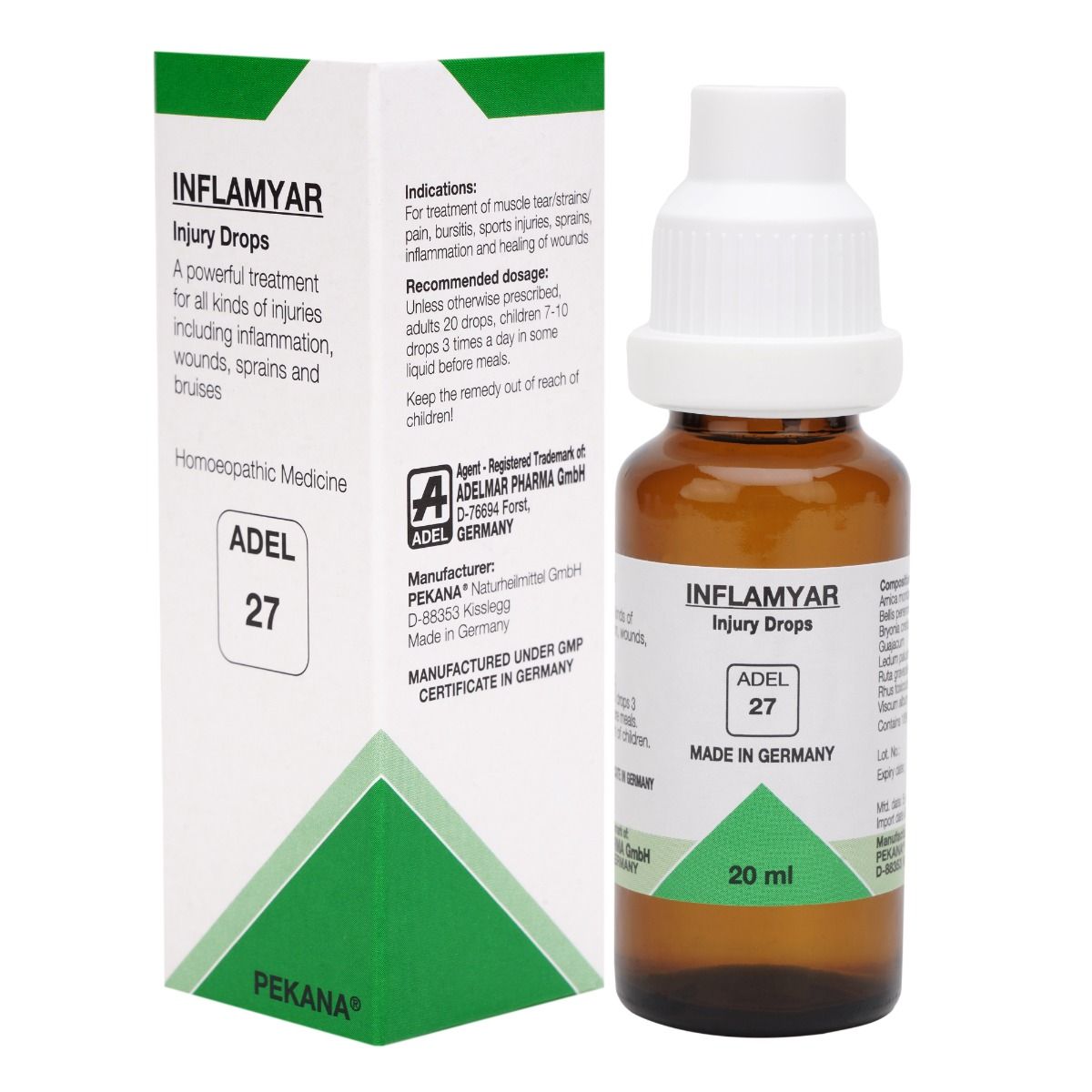 Adel Pekana ADEL 27 Inflamyar Drop - 20ml