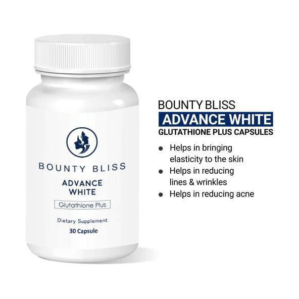 Bounty Bliss Advance White Glutathione Plus Capsules