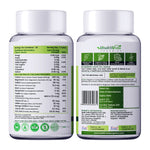 Health Veda Organics Calcium Magnesium Zinc with D3 & B12 Tablets - (60 Tablets)