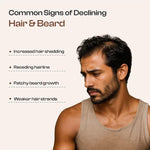 Be. Handsome Supports Healthy Beard & Hair Tablet for Men - 60 Tablets