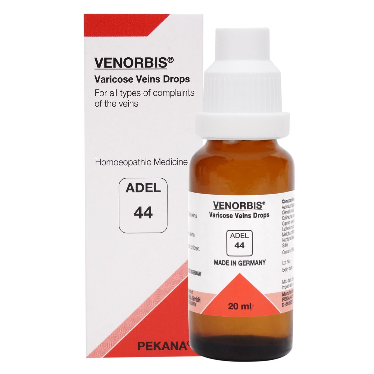 Adel Pekana ADEL 44 Venorbis Drop - 20ml