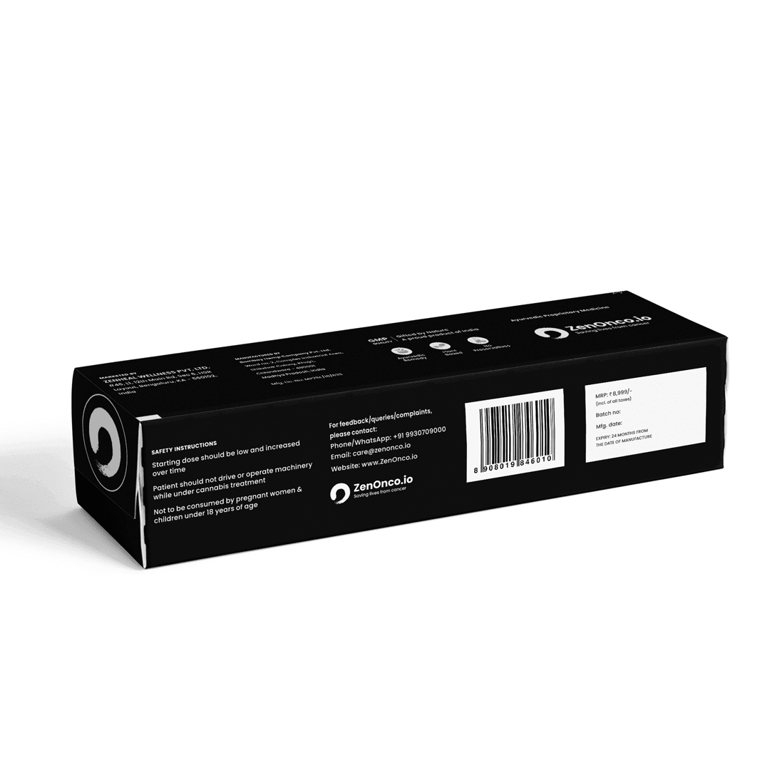 Medizen Cannabis Leaf Extract for Pain Relief, 4000 mg