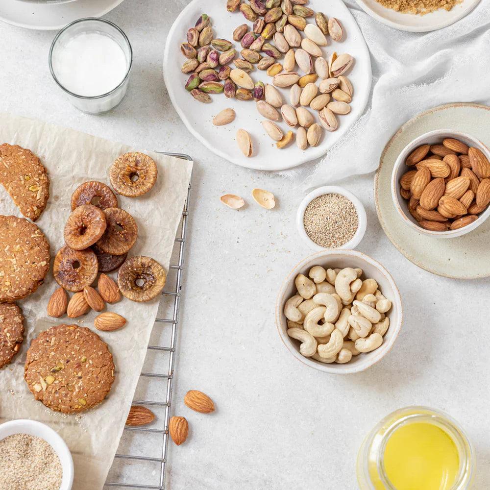 Butterfly Ayurveda Fruit & Nut Cookies