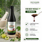 Divyashri Wellness Liver Care Ayurvedic Syrup – Natural Liver Detox & Health Tonic | 500ML