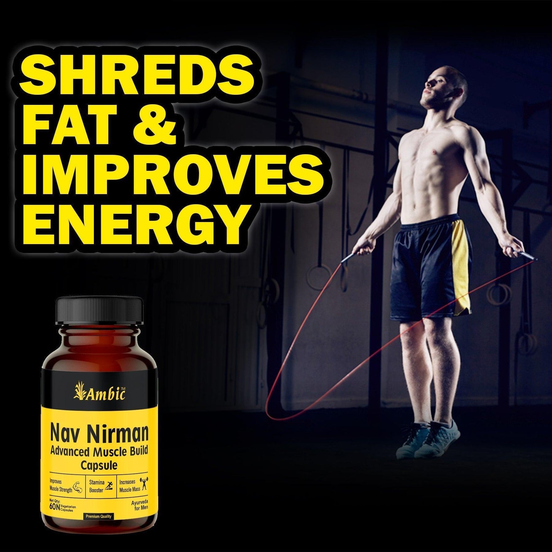 Ambic Nav Nirman Advanced Vegetarian Capsule (60 Each)