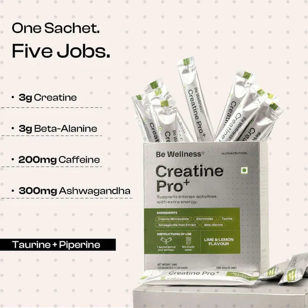 Be Wellness Creatine Pro⁺