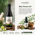 Divyashri Wellness Liver Care Ayurvedic Syrup – Natural Liver Detox & Health Tonic | 500ML