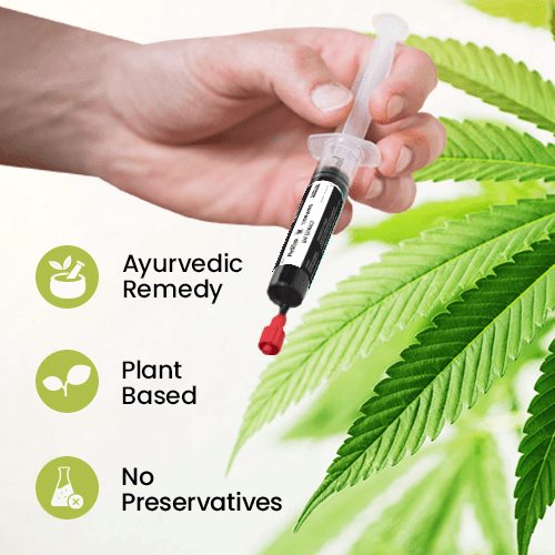 Medizen Cannabis Leaf Extract for Pain Relief, 4000 mg