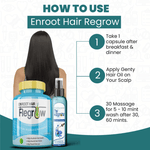 Divya Shree Enroot Hair Regrow Kit
