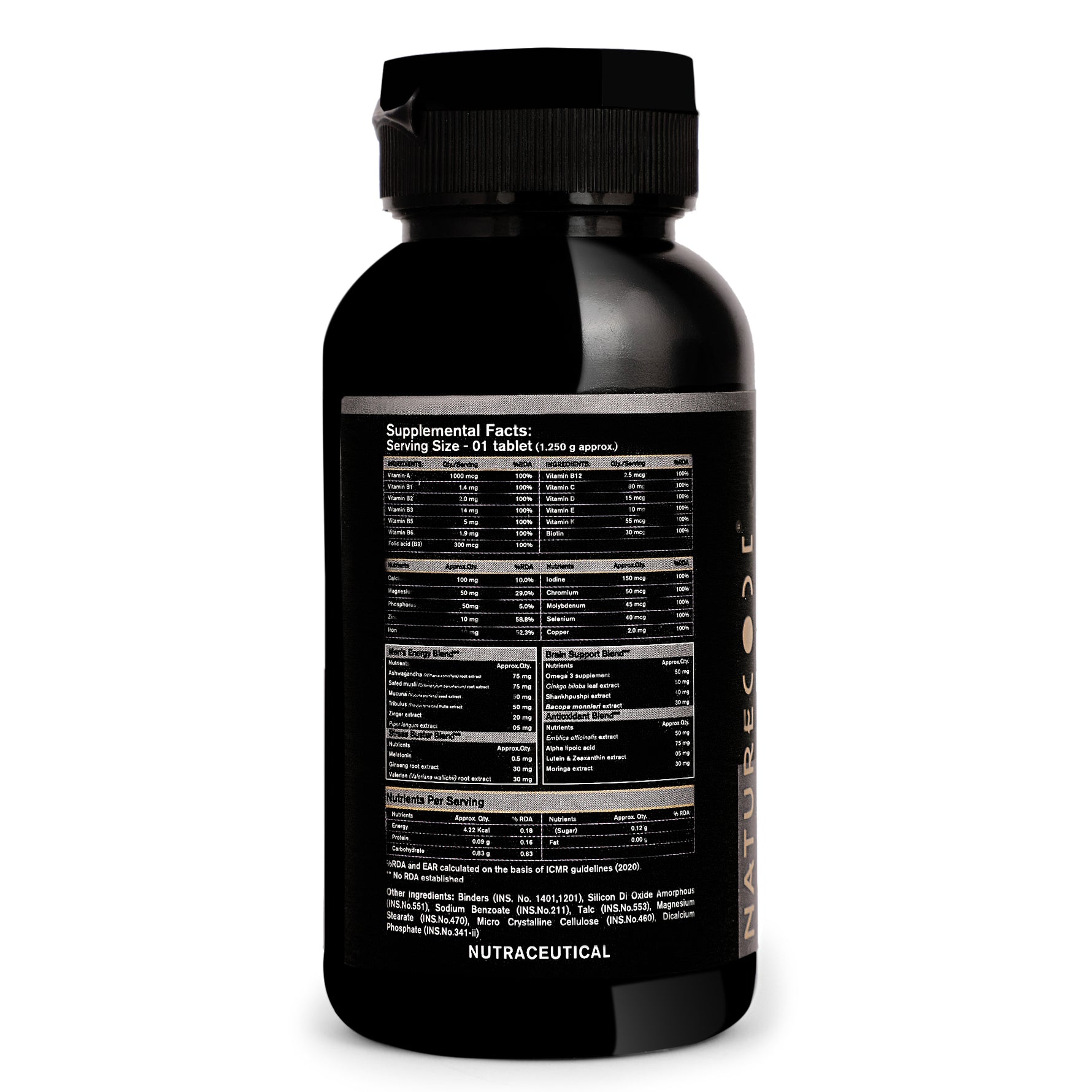 Nature Code Multivitamin Men Tablet - 60 Tablet