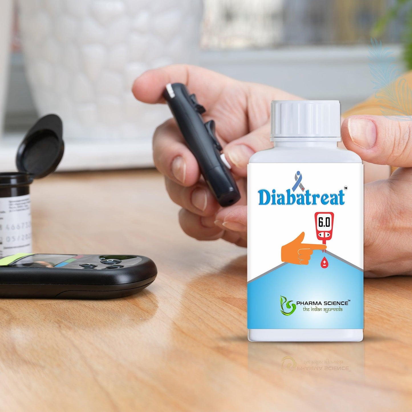Pharma Science Diabatreat Capsules - 60 Capsules