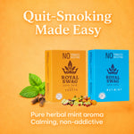 Royal Swag Herbal Cigarettes Frutta & Mint Flavour - Tobacco Free (20 Sticks - 1 Pack)