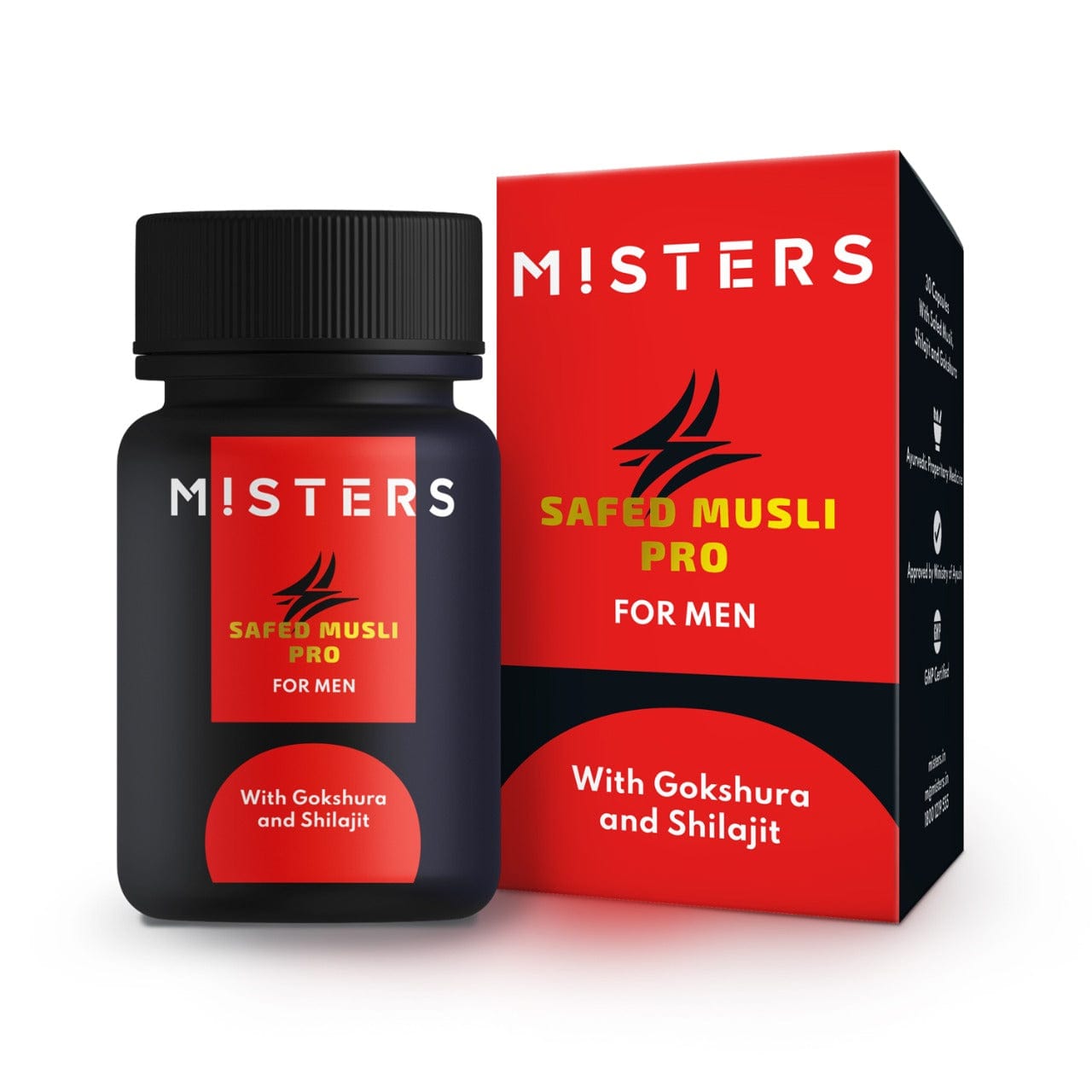Misters Misters Safed Musli Pro for Men