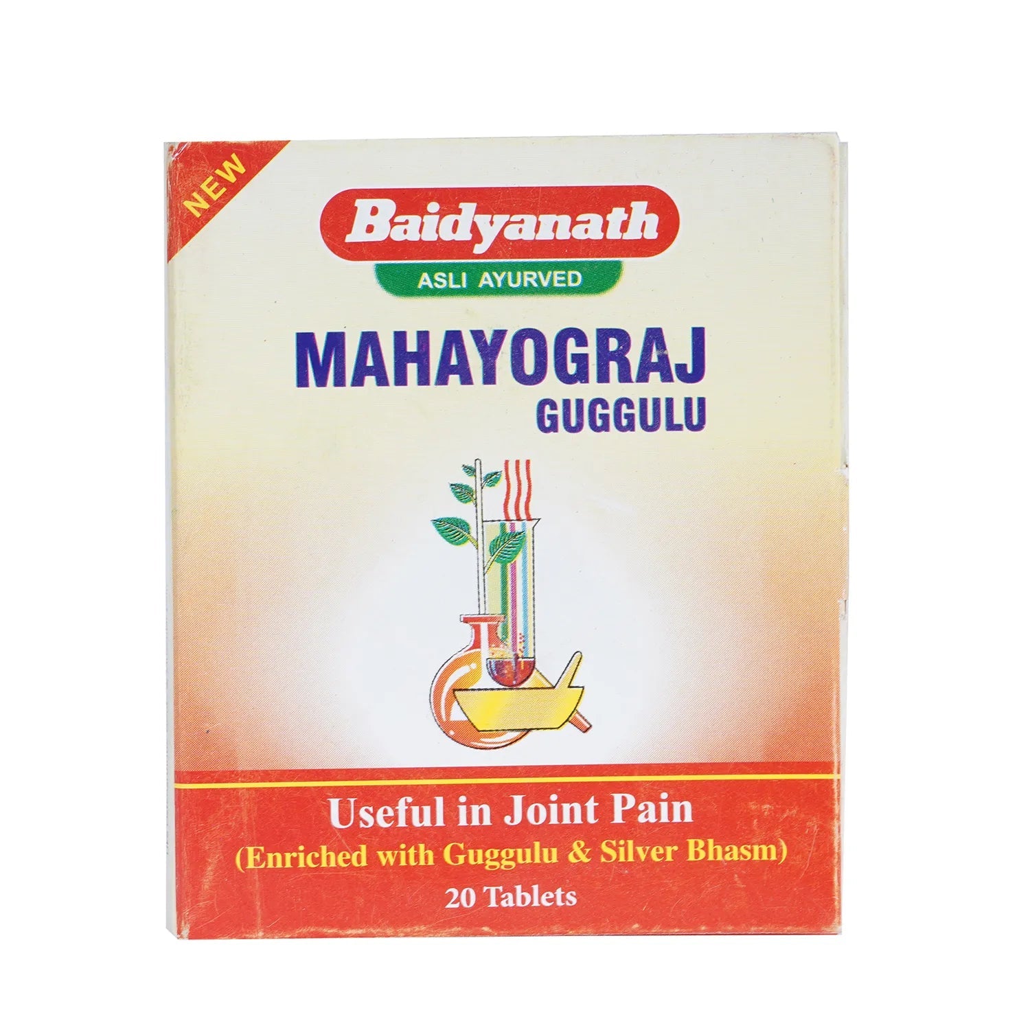 Baidyanath (Jhansi) Mahayograj Guggulu Tablet