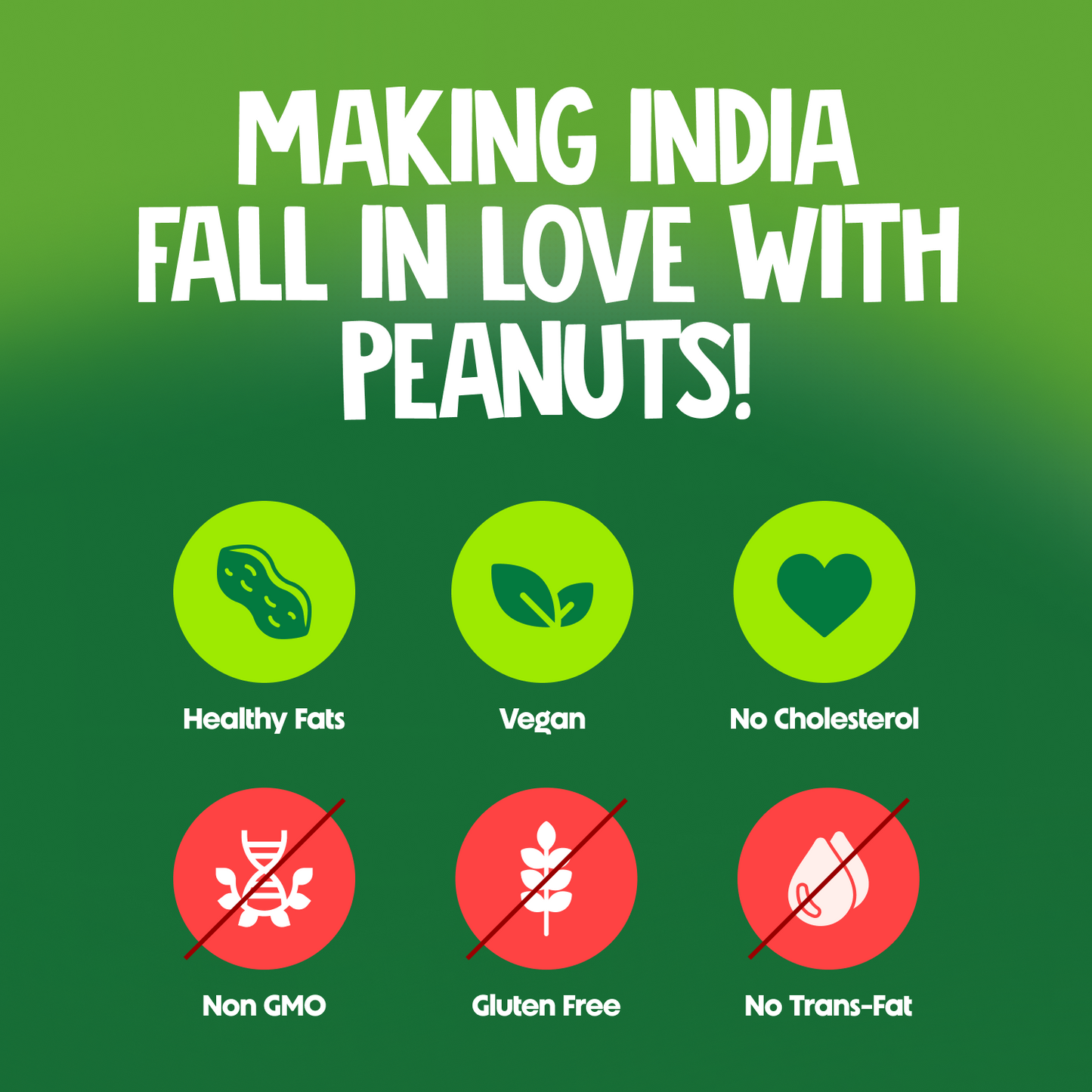 Alpino Natural Crunch Peanut Butter