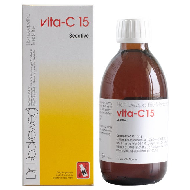 Dr. Reckeweg Vita-C 15 Sedative - 250ml