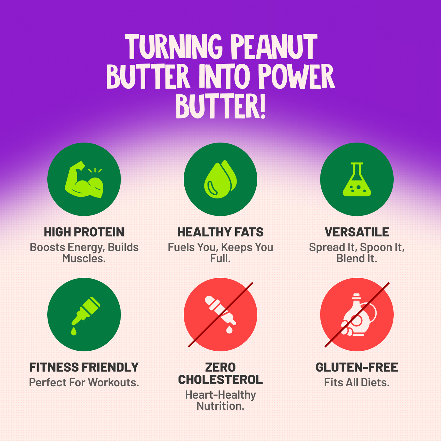 Alpino Chocolate Peanut Butter Smooth, 1 kg